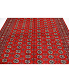 Bokhara 8'0'' X 9'11'' Hand-Knotted Wool Rug 8'0'' x 9'11'' (240 X 298) / Red / Beige