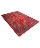 Bokhara 5'10'' X 8'6'' Hand-Knotted Wool Rug 5'10'' x 8'6'' (175 X 255) / Red / Black