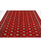 Bokhara 8'2'' X 10'7'' Hand-Knotted Wool Rug 8'2'' x 10'7'' (245 X 318) / Red / Ivory