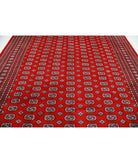 Bokhara 10'2'' X 13'5'' Hand-Knotted Wool Rug 10'2'' x 13'5'' (305 X 403) / Red / Black