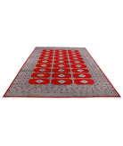 Bokhara 8'4'' X 10'8'' Hand-Knotted Wool Rug 8'4'' x 10'8'' (250 X 320) / Red / Taupe