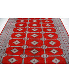 Bokhara 8'4'' X 10'8'' Hand-Knotted Wool Rug 8'4'' x 10'8'' (250 X 320) / Red / Taupe