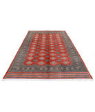 Bokhara 6'6'' X 10'0'' Hand-Knotted Wool Rug 6'6'' x 10'0'' (195 X 300) / Rust / Taupe