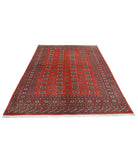 Bokhara 6'1'' X 8'10'' Hand-Knotted Wool Rug 6'1'' x 8'10'' (183 X 265) / Rust / Ivory