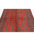 Bokhara 6'1'' X 8'10'' Hand-Knotted Wool Rug 6'1'' x 8'10'' (183 X 265) / Rust / Ivory