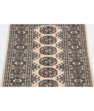 Bokhara 2'0'' X 3'0'' Hand-Knotted Wool Rug 2'0'' x 3'0'' (60 X 90) / Ivory / Ivory