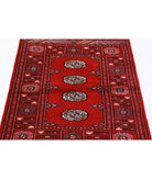 Bokhara 2'6'' X 4'1'' Hand-Knotted Wool Rug 2'6'' x 4'1'' (75 X 123) / Red / Red