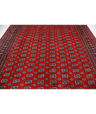 Bokhara 9'11'' X 13'8'' Hand-Knotted Wool Rug 9'11'' x 13'8'' (298 X 410) / Red / Taupe