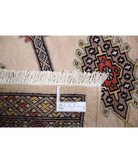 Bokhara 2'7'' X 9'10'' Hand-Knotted Wool Rug 2'7'' x 9'10'' (78 X 295) / Ivory / Ivory