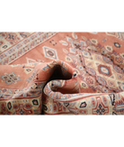Bokhara 4'2'' X 6'1'' Hand-Knotted Wool Rug 4'2'' x 6'1'' (125 X 183) / Peach / Ivory