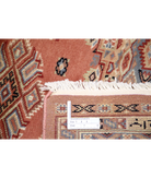 Bokhara 4'2'' X 6'1'' Hand-Knotted Wool Rug 4'2'' x 6'1'' (125 X 183) / Peach / Ivory