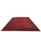 Bokhara 10'2'' X 13'5'' Hand-Knotted Wool Rug 10'2'' x 13'5'' (305 X 403) / Red / N/A