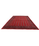 Bokhara 10'2'' X 14'0'' Hand-Knotted Wool Rug 10'2'' x 14'0'' (305 X 420) / Red / N/A