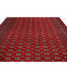 Bokhara 10'2'' X 14'0'' Hand-Knotted Wool Rug 10'2'' x 14'0'' (305 X 420) / Red / N/A