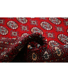 Bokhara 10'2'' X 14'0'' Hand-Knotted Wool Rug 10'2'' x 14'0'' (305 X 420) / Red / N/A