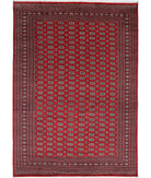 Bokhara 10'2'' X 14'0'' Hand-Knotted Wool Rug 10'2'' x 14'0'' (305 X 420) / Red / N/A