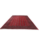 Bokhara 10'2'' X 13'10'' Hand-Knotted Wool Rug 10'2'' x 13'10'' (305 X 415) / Red / N/A