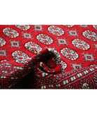 Bokhara 10'2'' X 13'10'' Hand-Knotted Wool Rug 10'2'' x 13'10'' (305 X 415) / Red / N/A