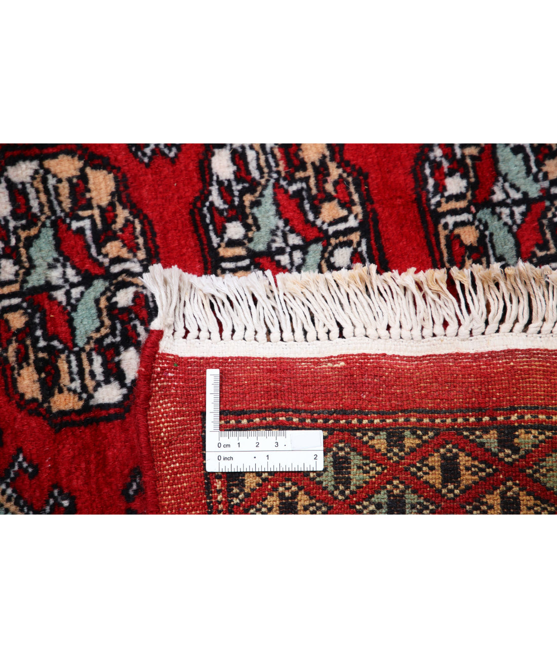 Bokhara 10'2'' X 13'10'' Hand-Knotted Wool Rug 10'2'' x 13'10'' (305 X 415) / Red / N/A