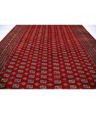 Bokhara 12'3'' X 17'6'' Hand-Knotted Wool Rug 12'3'' x 17'6'' (368 X 525) / Red / N/A