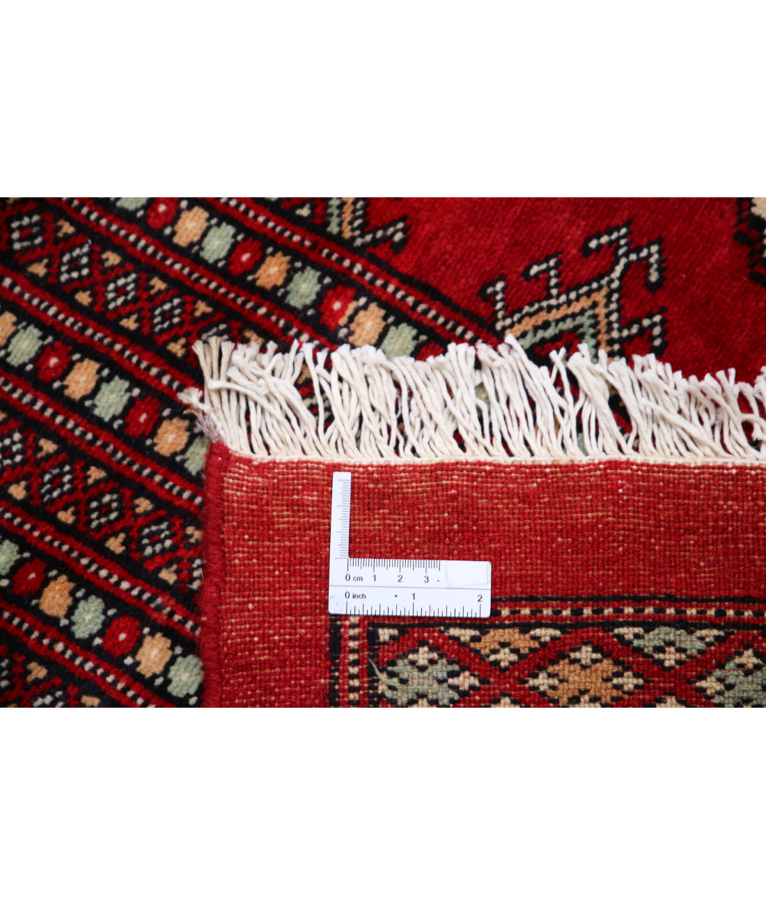 Bokhara 12'3'' X 17'6'' Hand-Knotted Wool Rug 12'3'' x 17'6'' (368 X 525) / Red / N/A