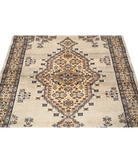 Bokhara 4'6'' X 6'4'' Hand-Knotted Wool-Silk Rug 4'6'' x 6'4'' (135 X 190) / Ivory / Gold