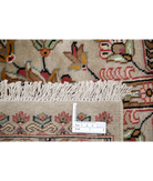 Bokhara 4'6'' X 6'8'' Hand-Knotted Wool-Silk Rug 4'6'' x 6'8'' (135 X 200) / Ivory / Ivory