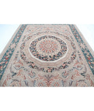 Chinese 8'11'' X 12'1'' Hand-Knotted Wool Rug 8'11'' x 12'1'' (175 X 300) / Brown / N/A