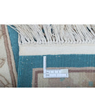 Chinese 2'3'' X 11'11'' Hand-Knotted Wool Rug 2'3'' x 11'11'' (68 X 358) / Blue / Ivory