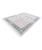 Chinese 8'11'' X 12'1'' Hand-Knotted Wool Rug 8'11'' x 12'1'' (175 X 300) / Brown / N/A