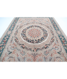 Chinese 8'11'' X 12'1'' Hand-Knotted Wool Rug 8'11'' x 12'1'' (175 X 300) / Brown / N/A
