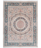 Chinese 8'11'' X 12'1'' Hand-Knotted Wool Rug 8'11'' x 12'1'' (175 X 300) / Brown / N/A