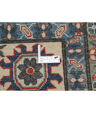 Kazak 7'10'' X 9'11'' Hand-Knotted Wool Rug 7'10'' x 9'11'' (235 X 298) / Red / Ivory