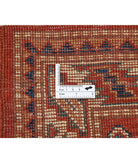 Kazak 2'0'' X 3'0'' Hand-Knotted Wool Rug 2'0'' x 3'0'' (60 X 90) / Red / Ivory