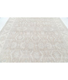 Serenity 8' 7" X 11' 9" Hand-Knotted Wool Rug 8' 7" X 11' 9" (262 X 358) / Taupe / Ivory