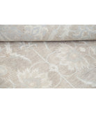 Serenity 8' 7" X 11' 9" Hand-Knotted Wool Rug 8' 7" X 11' 9" (262 X 358) / Taupe / Ivory