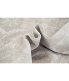 Serenity 8' 7" X 11' 9" Hand-Knotted Wool Rug 8' 7" X 11' 9" (262 X 358) / Taupe / Ivory