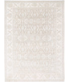 Serenity 8' 7" X 11' 9" Hand-Knotted Wool Rug 8' 7" X 11' 9" (262 X 358) / Taupe / Ivory