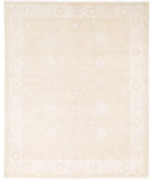 Serenity 8' 0" X 9' 10" Hand-Knotted Wool Rug 8' 0" X 9' 10" (244 X 300) / Beige / Ivory