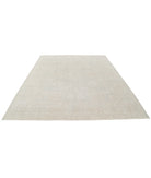 Serenity 8' 4" X 9' 11" Hand-Knotted Wool Rug 8' 4" X 9' 11" (254 X 302) / Green / Taupe