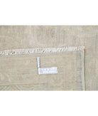 Serenity 8' 4" X 9' 11" Hand-Knotted Wool Rug 8' 4" X 9' 11" (254 X 302) / Green / Taupe