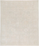 Serenity 8' 4" X 9' 11" Hand-Knotted Wool Rug 8' 4" X 9' 11" (254 X 302) / Green / Taupe