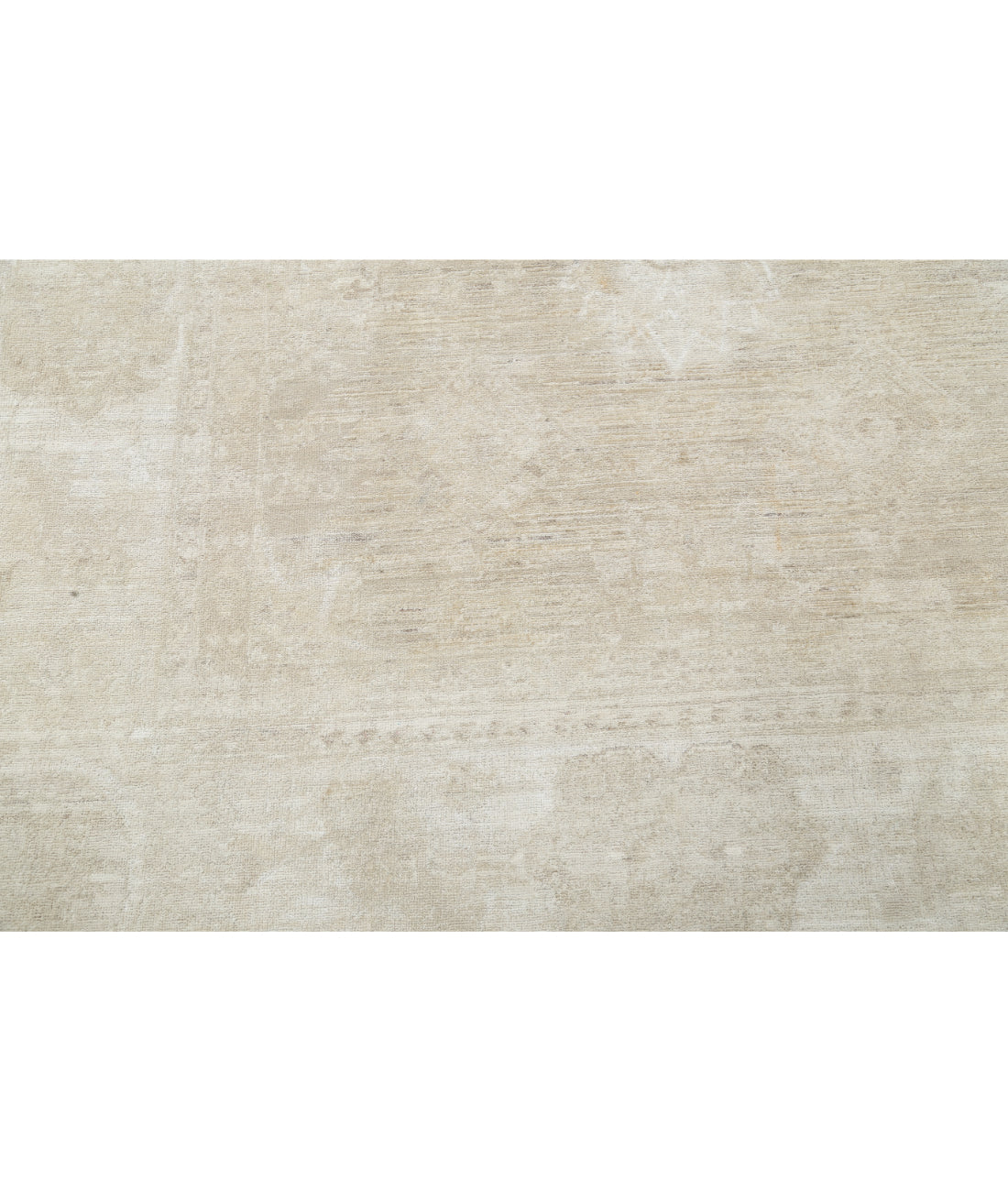 Serenity 9' 0" X 11' 11" Hand-Knotted Wool Rug 9' 0" X 11' 11" (274 X 363) / Taupe / Ivory