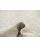 Serenity 9' 0" X 11' 11" Hand-Knotted Wool Rug 9' 0" X 11' 11" (274 X 363) / Taupe / Ivory