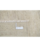 Serenity 9' 0" X 11' 11" Hand-Knotted Wool Rug 9' 0" X 11' 11" (274 X 363) / Taupe / Ivory