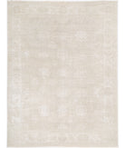 Serenity 9' 0" X 11' 11" Hand-Knotted Wool Rug 9' 0" X 11' 11" (274 X 363) / Taupe / Ivory