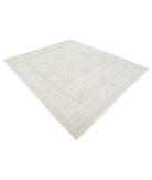 Serenity 8' 3" X 9' 7" Hand-Knotted Wool Rug 8' 3" X 9' 7" (251 X 292) / Ivory / Ivory