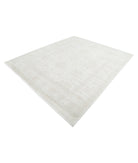 Serenity 8' 3" X 9' 7" Hand-Knotted Wool Rug 8' 3" X 9' 7" (251 X 292) / Ivory / Ivory