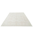 Serenity 8' 3" X 9' 7" Hand-Knotted Wool Rug 8' 3" X 9' 7" (251 X 292) / Ivory / Ivory