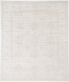 Serenity 8' 3" X 9' 7" Hand-Knotted Wool Rug 8' 3" X 9' 7" (251 X 292) / Ivory / Ivory